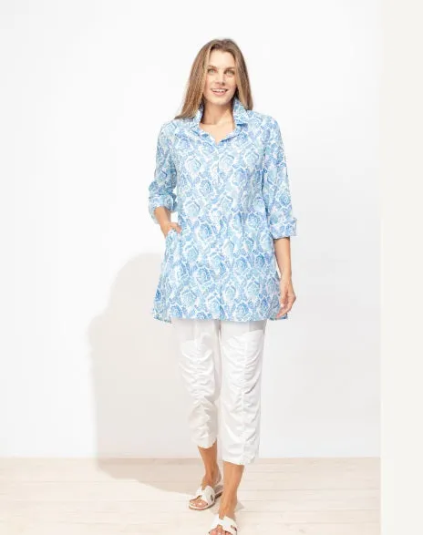 Escape by Habitat Easy, Breezy Cotton Voile Shirt - 59101-MN