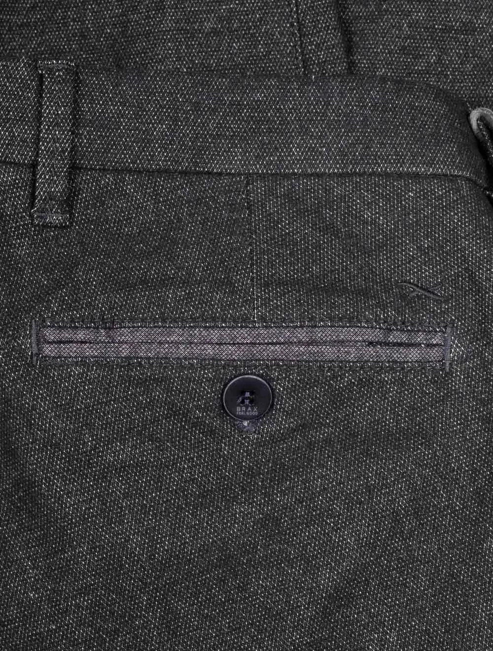 Fey Casual Trouser Grey