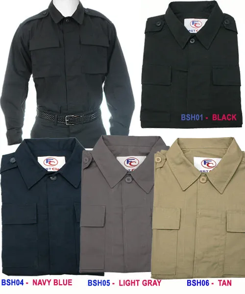 First Class BDU Shirts