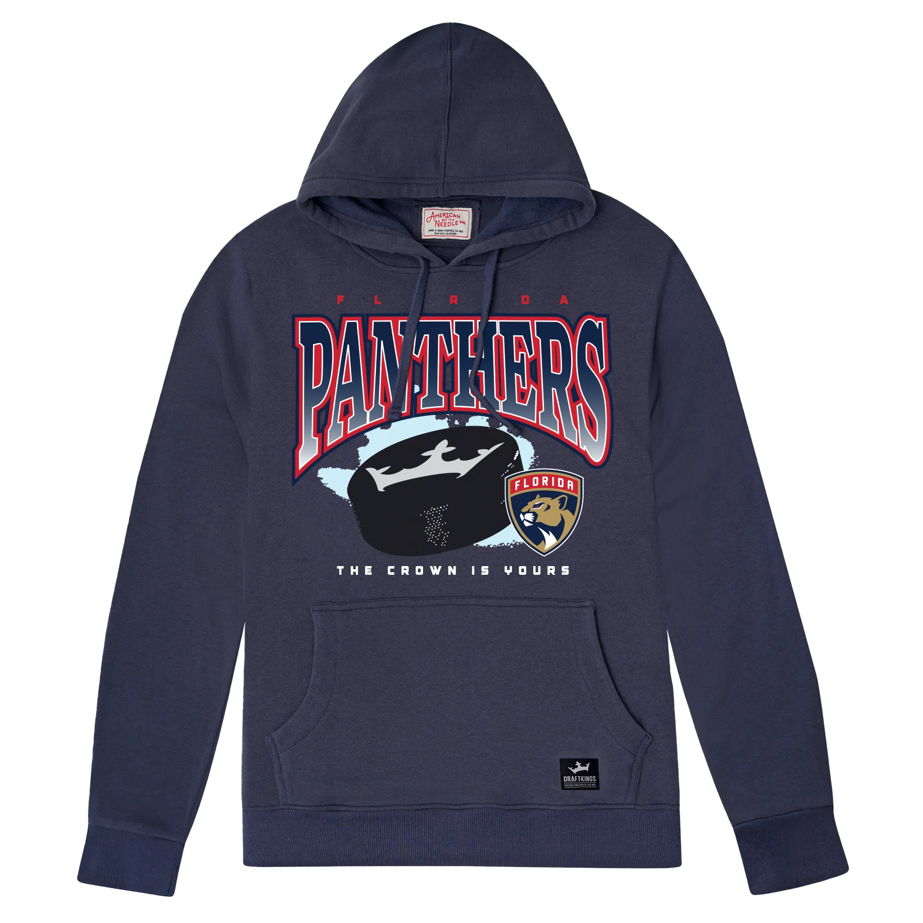 Florida Panthers Puck Pipeline Hoodie