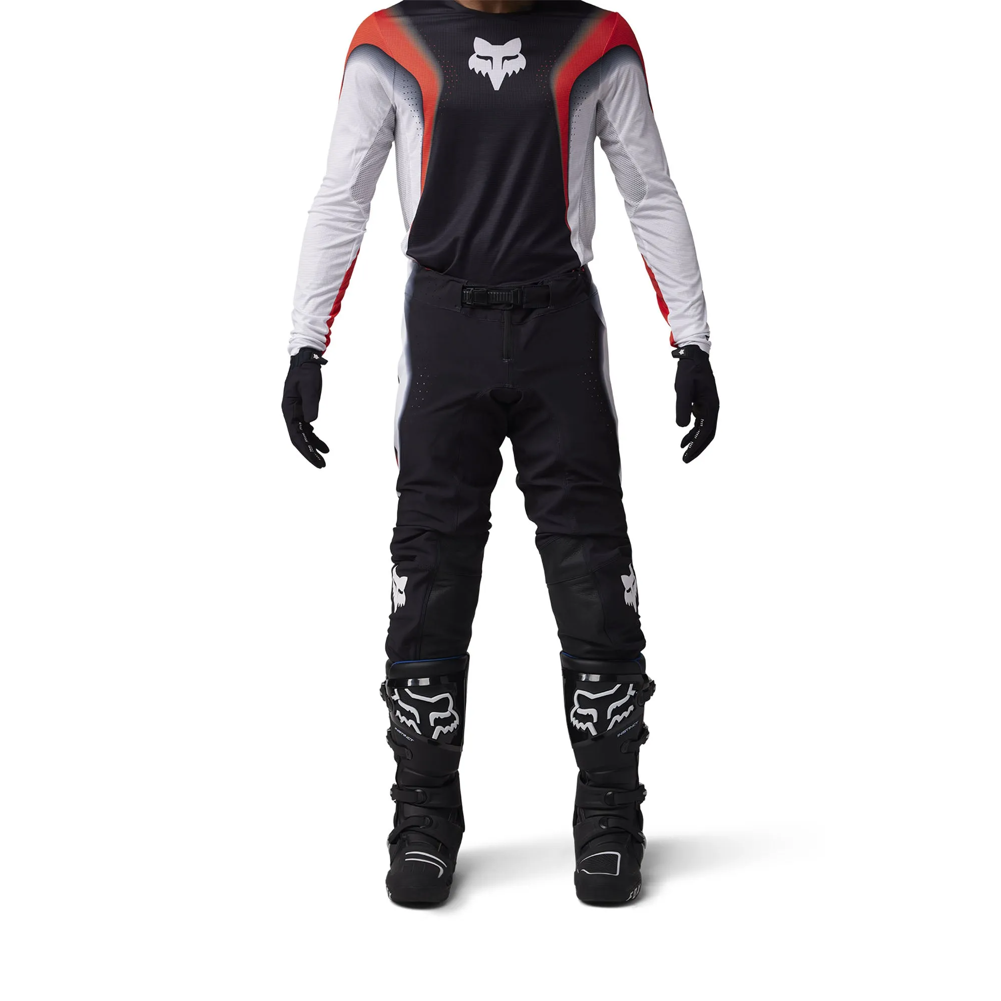 Fox Racing Flexair Infinite Offroad Pants Fluorescent Red