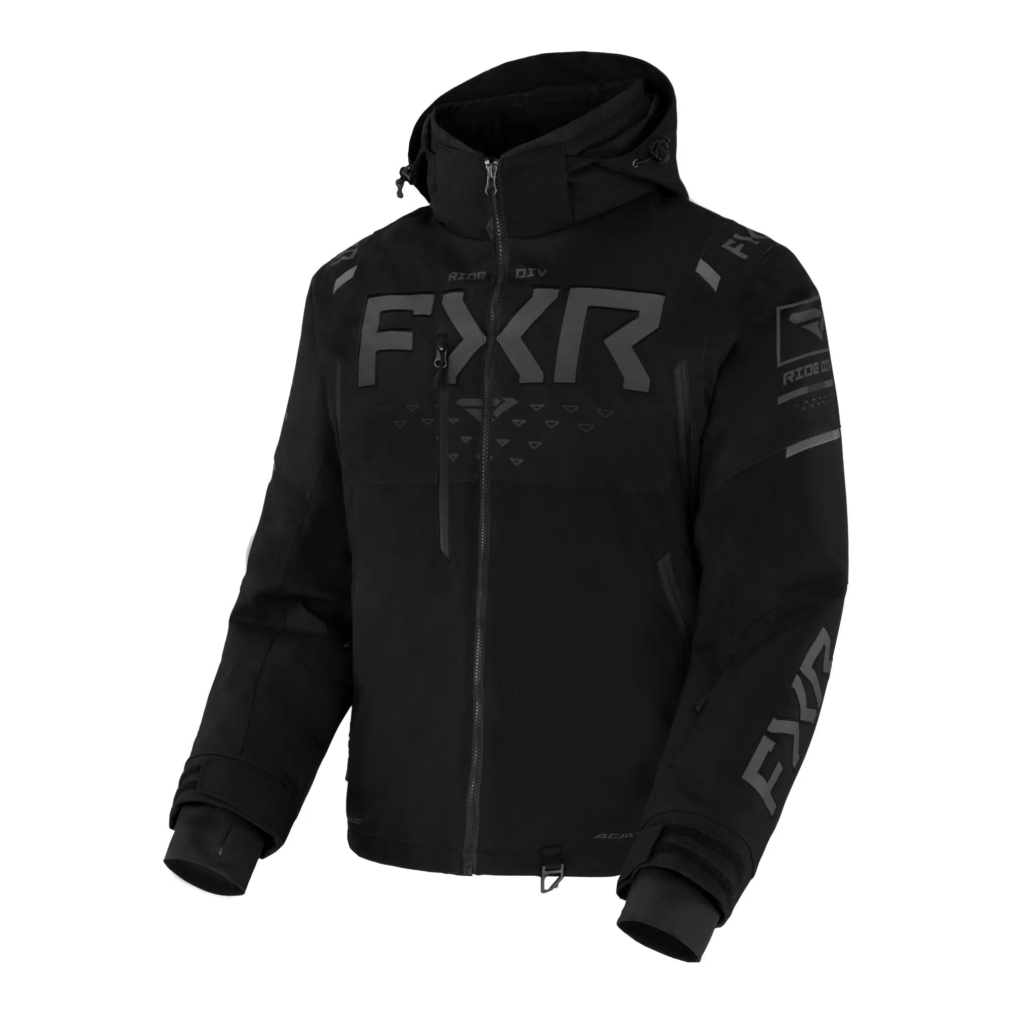 FXR Helium X 2-in-1 Snowmobile Jacket Black Ops