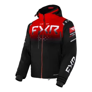 FXR Helium X 2-in-1 Snowmobile Jacket Black/Red