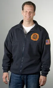 GAME Firefighter's Full-Zip Work Shirt