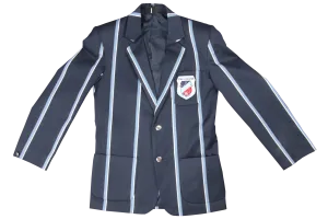 Gents Striped Emb Blazer - Star College