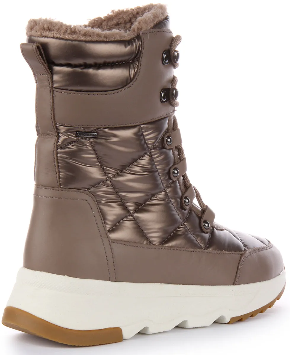 Geox Falena B Abx In Brown For Women