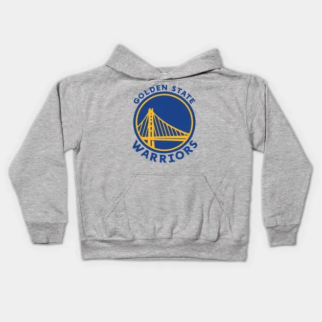 Golden State Warriors Basketball Kids Hoodie