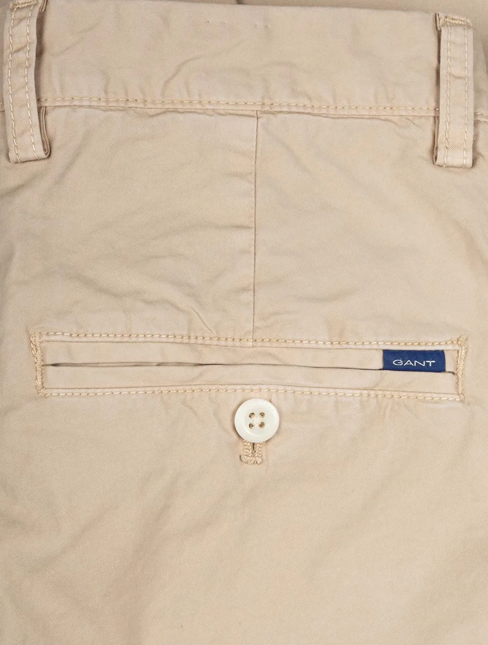 Hallden Sunfaded Chinos Dry Sand