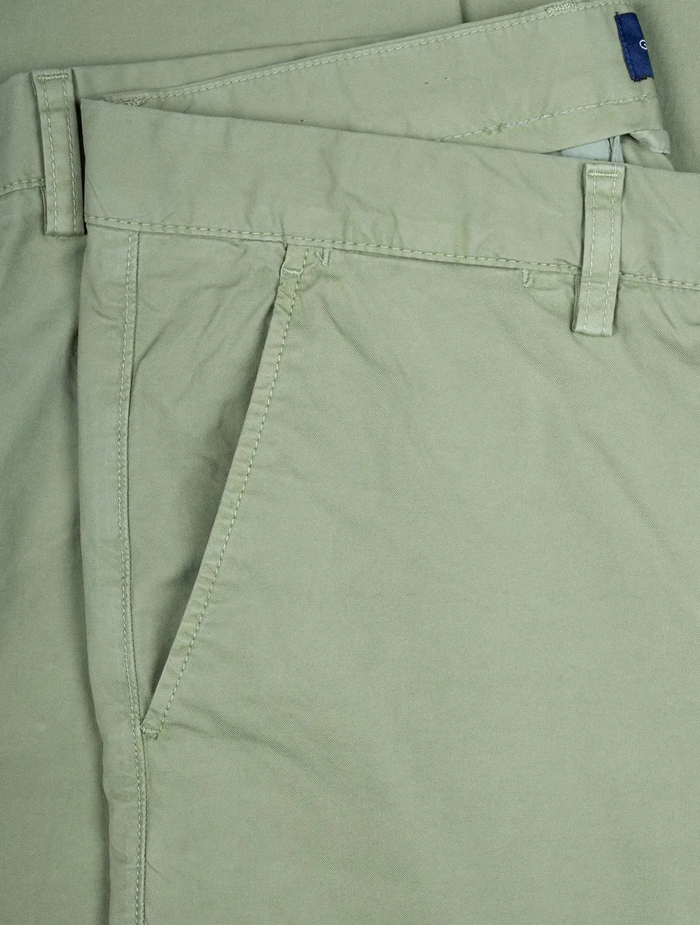 Hallden Sunfaded Chinos Kalamata Green