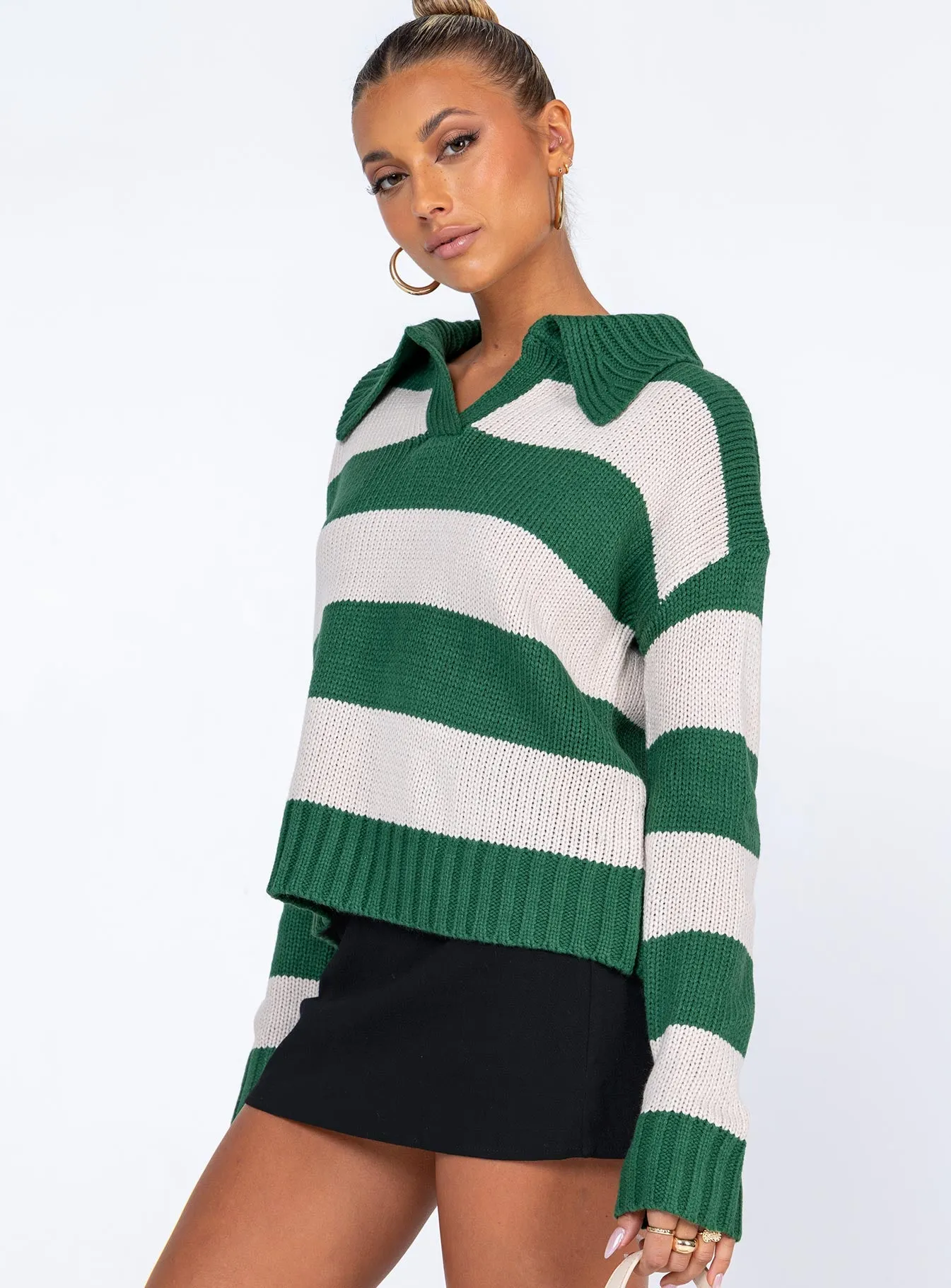 Hampton Sweater Green