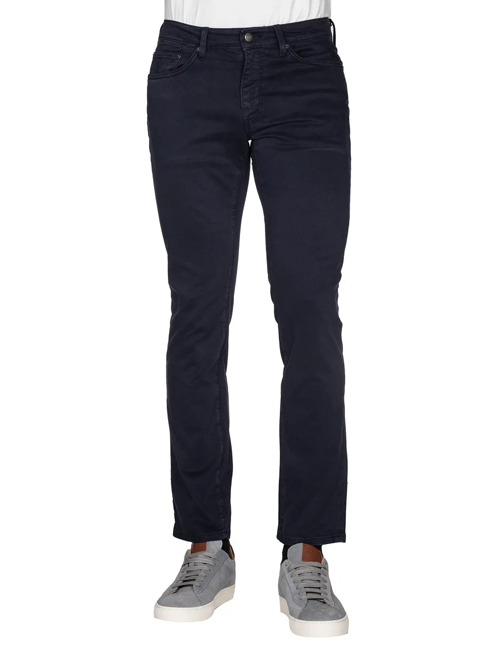 Hayes Slim Fit Desert Jeans Navy