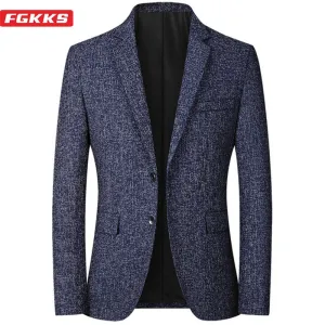 Henry - Dark Academia Handsome Autumn Men's Blazer