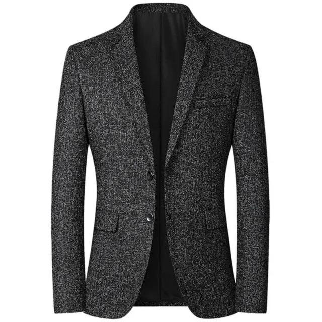 Henry - Dark Academia Handsome Autumn Men's Blazer