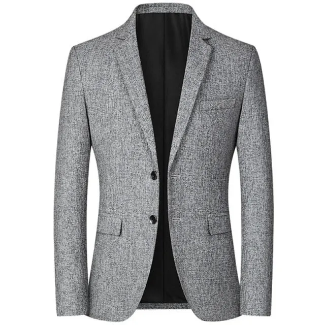 Henry - Dark Academia Handsome Autumn Men's Blazer