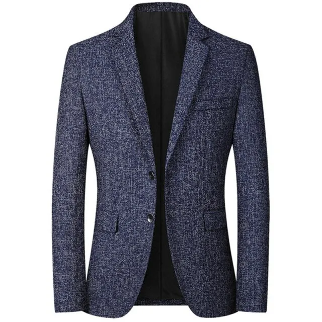 Henry - Dark Academia Handsome Autumn Men's Blazer