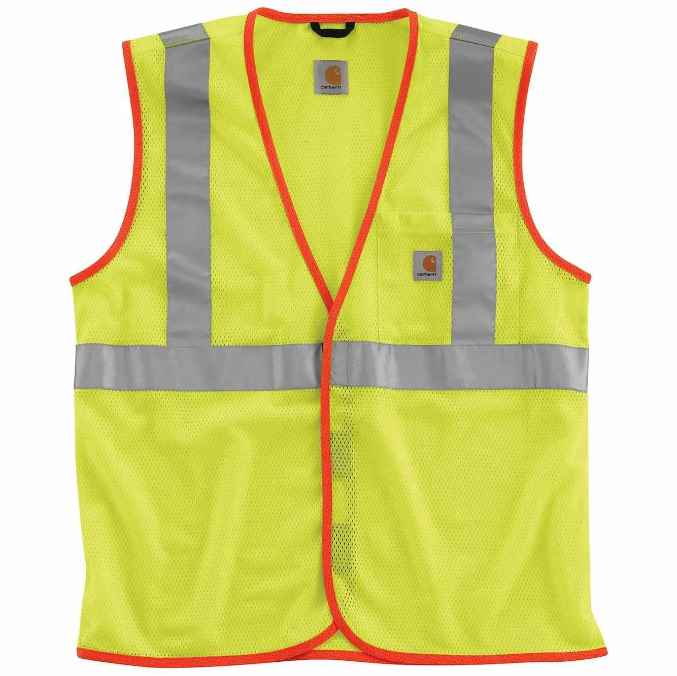 High Visibility Class 2 Vest (Brite Lime)