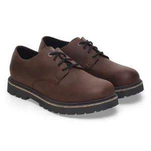 Highwood Low Lace | Men | Oiled Leather | Habana Brown