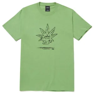 HUF Easy Green T Shirt