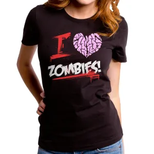 I Heart Zombies Women's T-Shirt