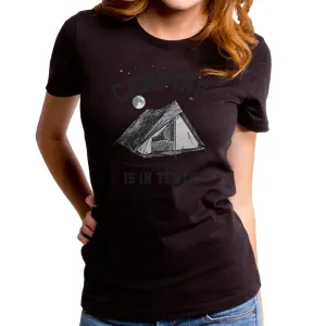 In Tents Women's T-Shirt