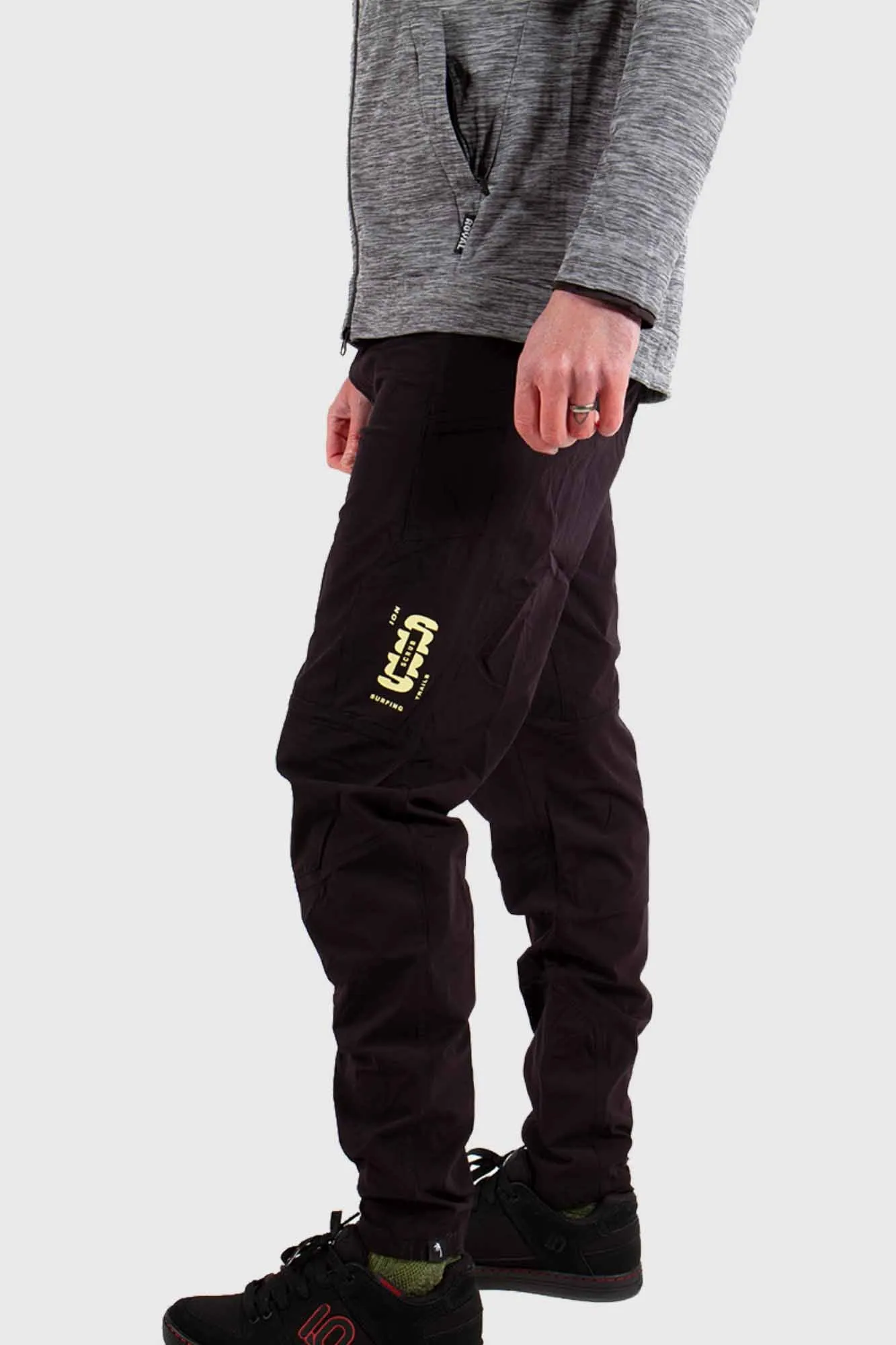 ION Scrub Bike Pant - Black