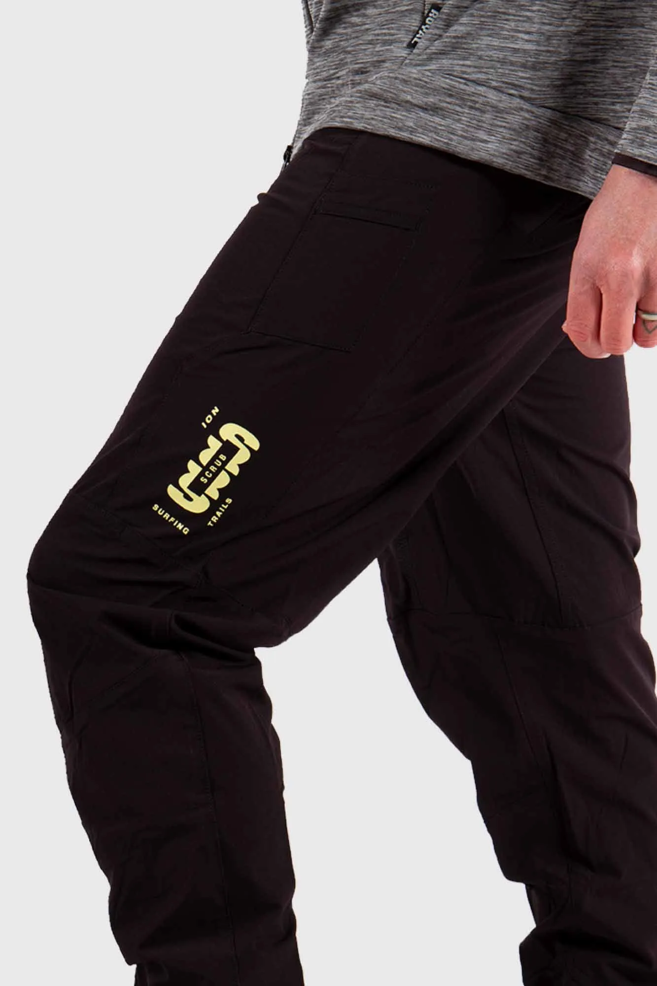 ION Scrub Bike Pant - Black