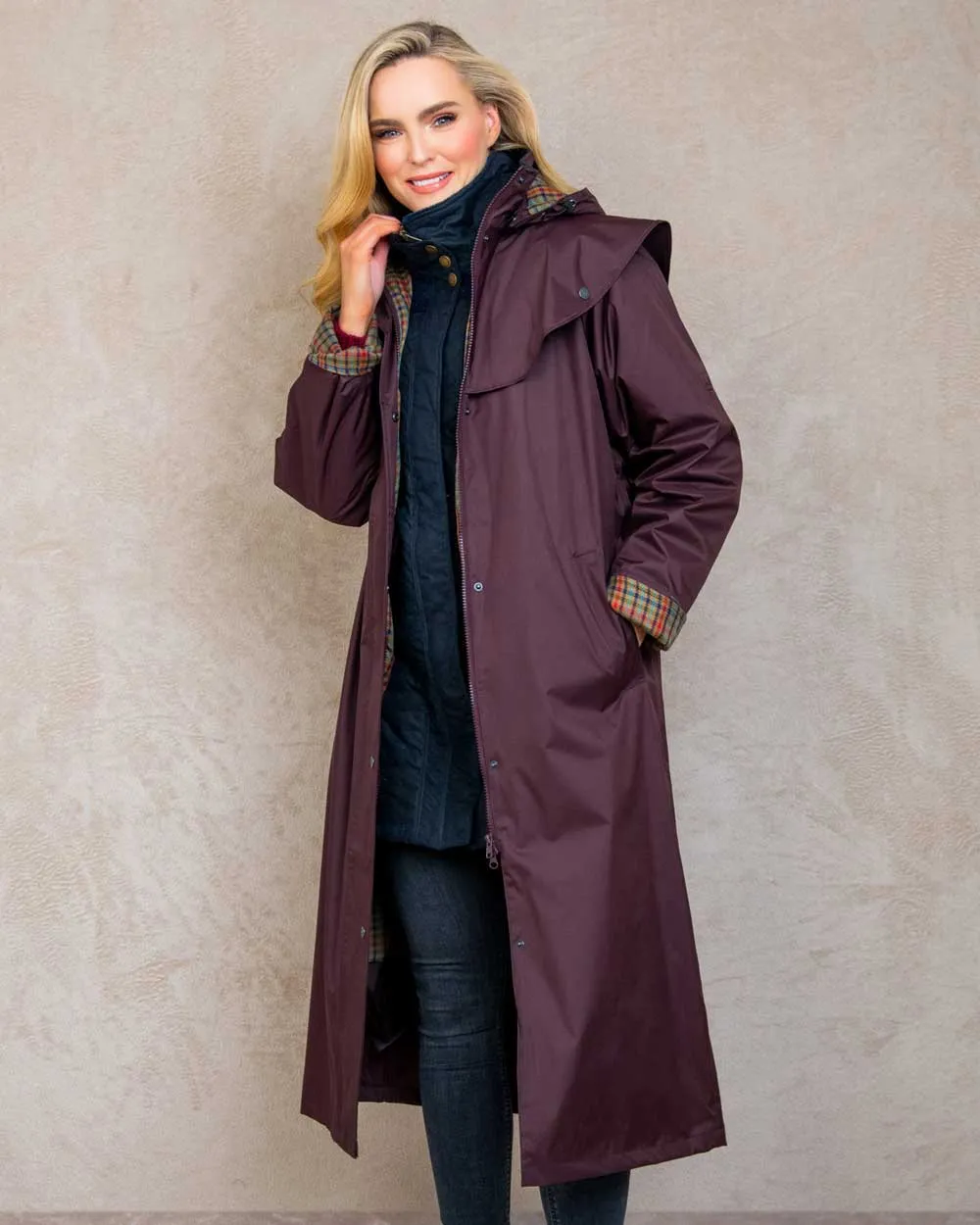 Jack Murphy Malvern Ladies Waterproof Bush Coat