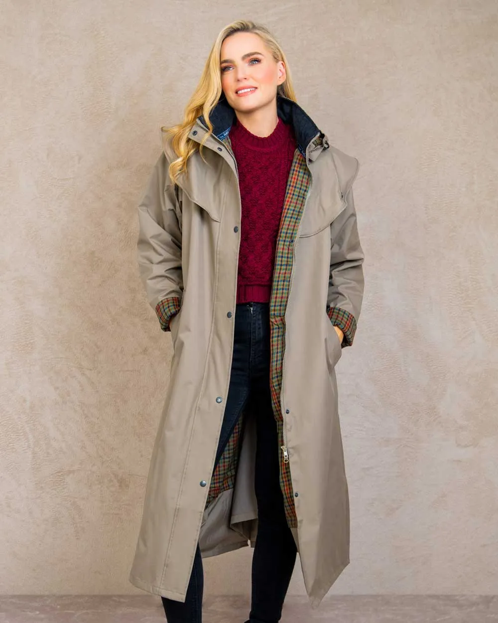 Jack Murphy Malvern Ladies Waterproof Bush Coat