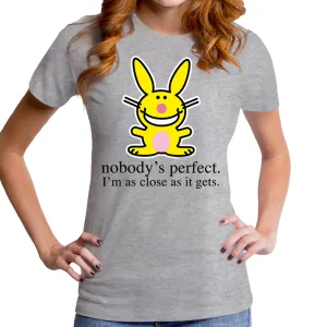 Jim Benton - Nobody's Perfect Women's T-Shirt