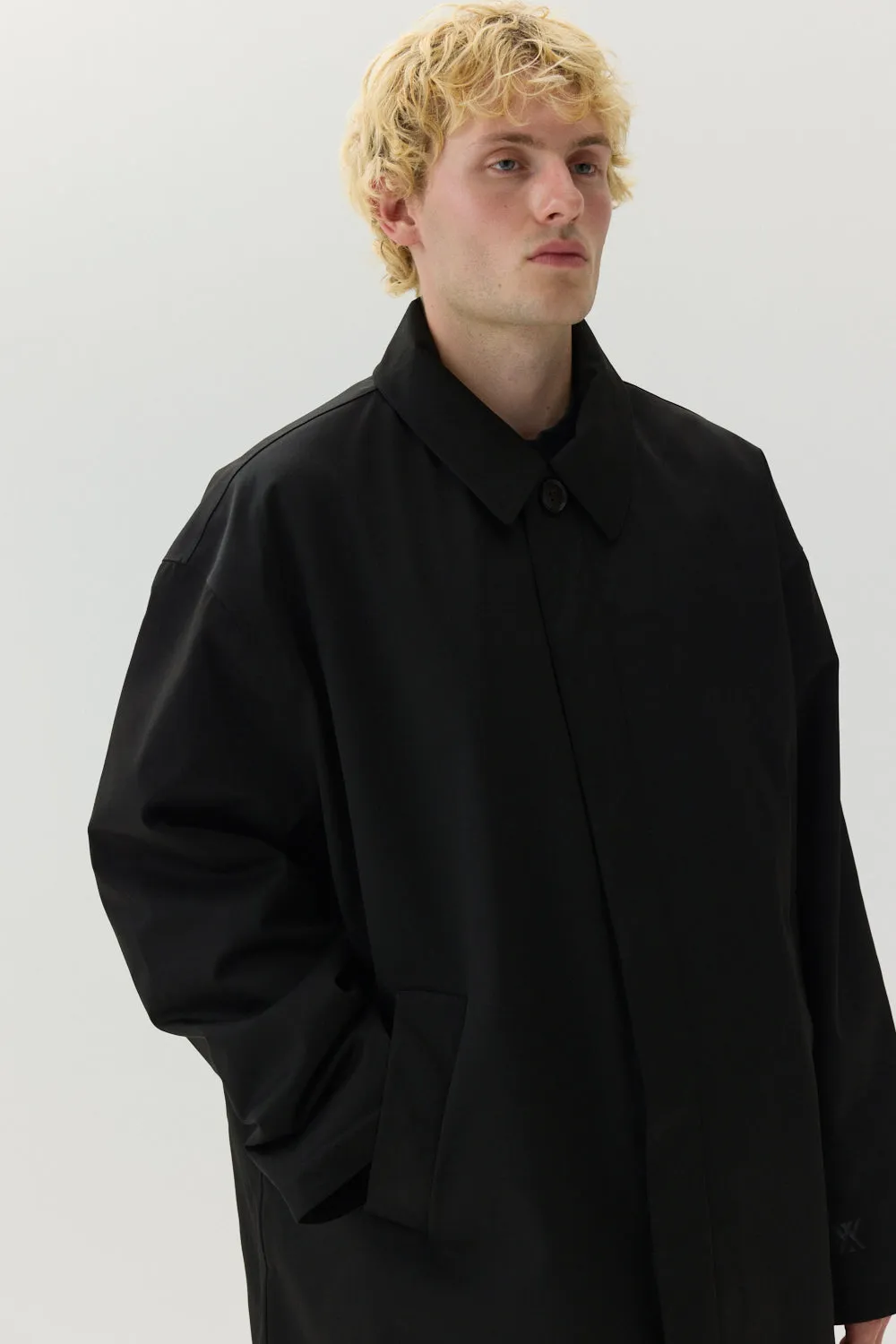 JOBA CARCOAT NIN SPIN AW24 BLACK