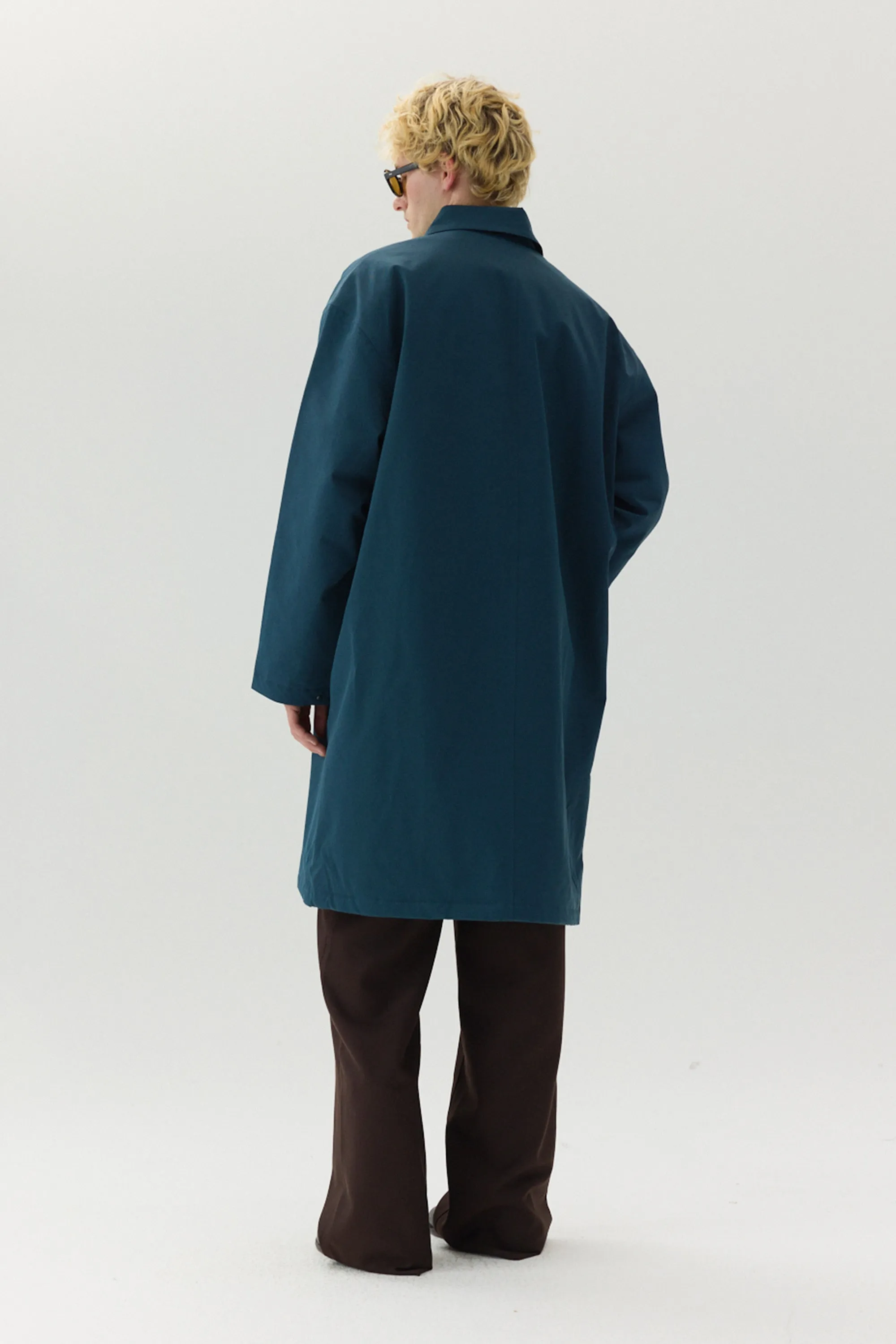 JOBA CARCOAT NIN SPIN AW24 VINTAGE BLUE