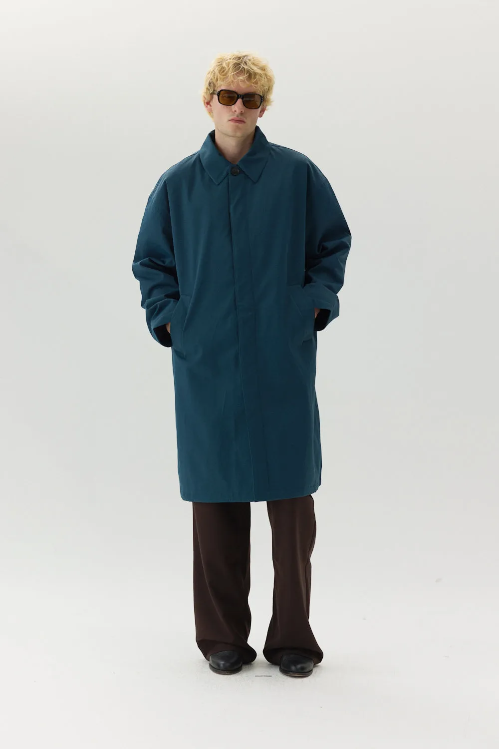 JOBA CARCOAT NIN SPIN AW24 VINTAGE BLUE