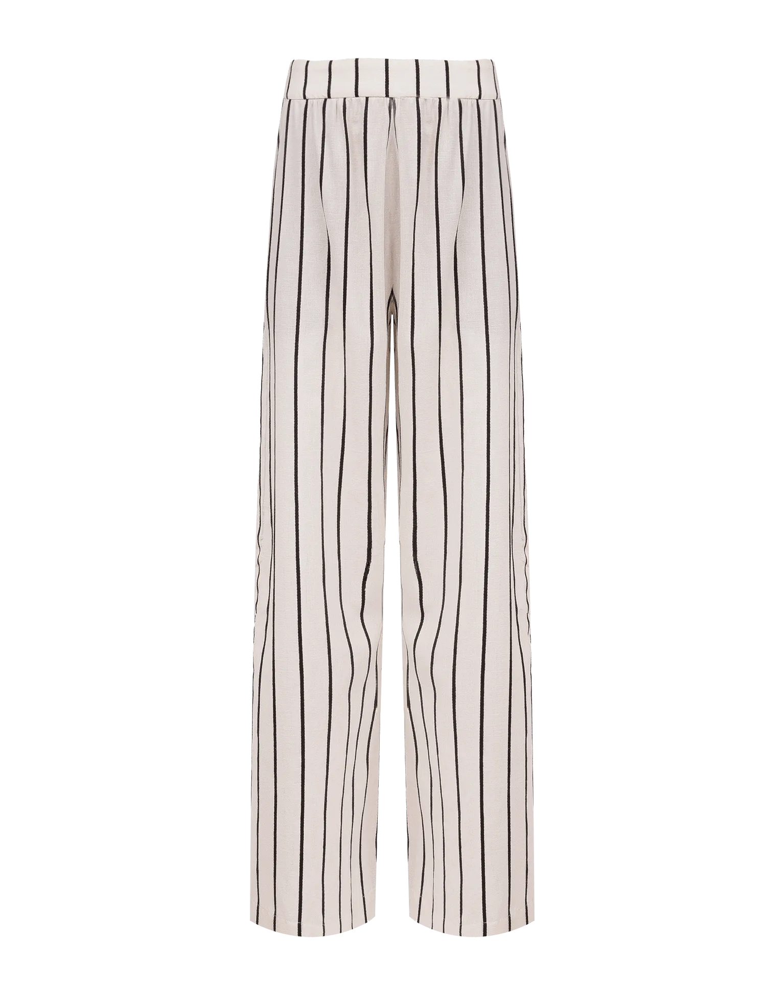 Karine Wide Leg Pants - Serpentine