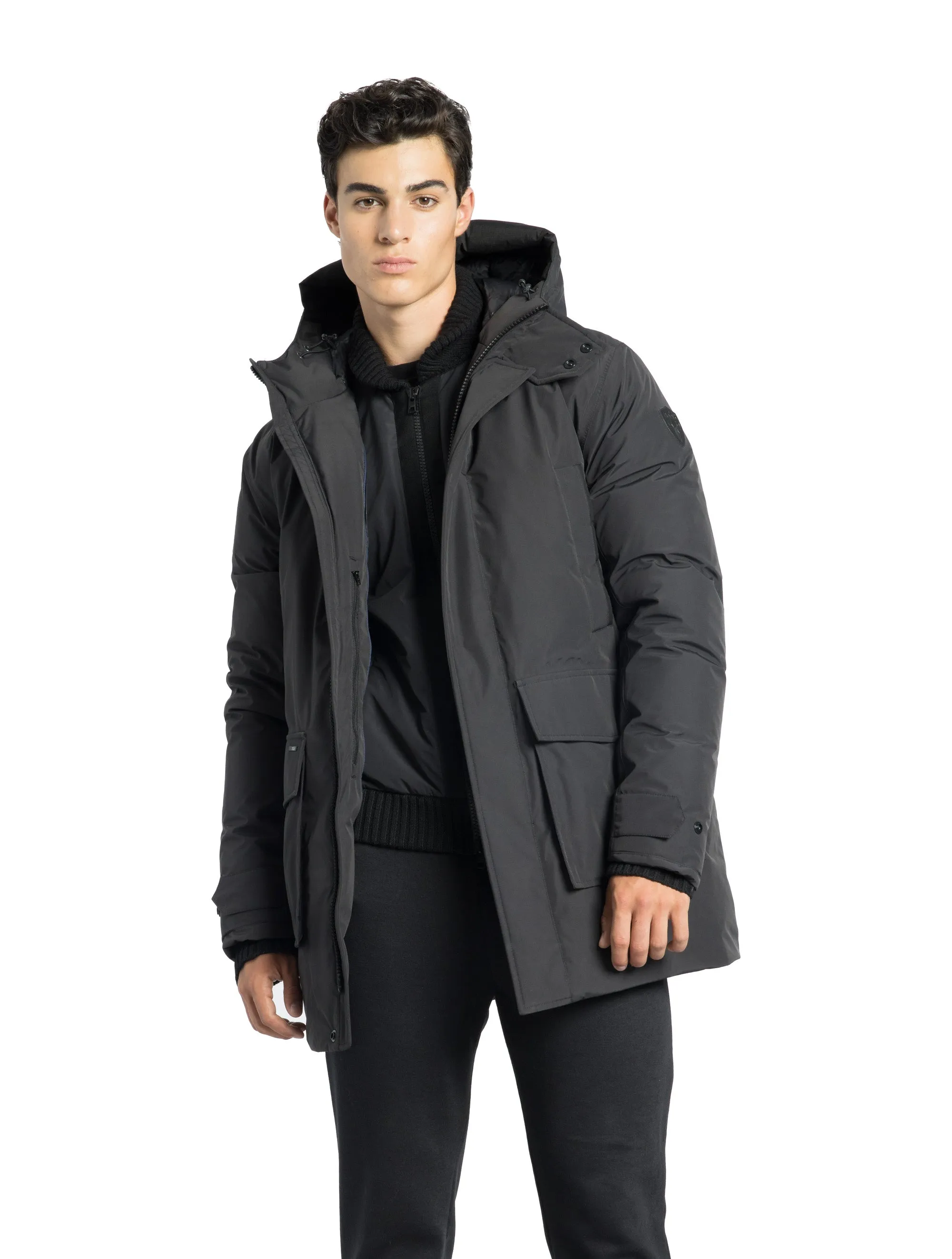 Kason Men's Light Down Parka