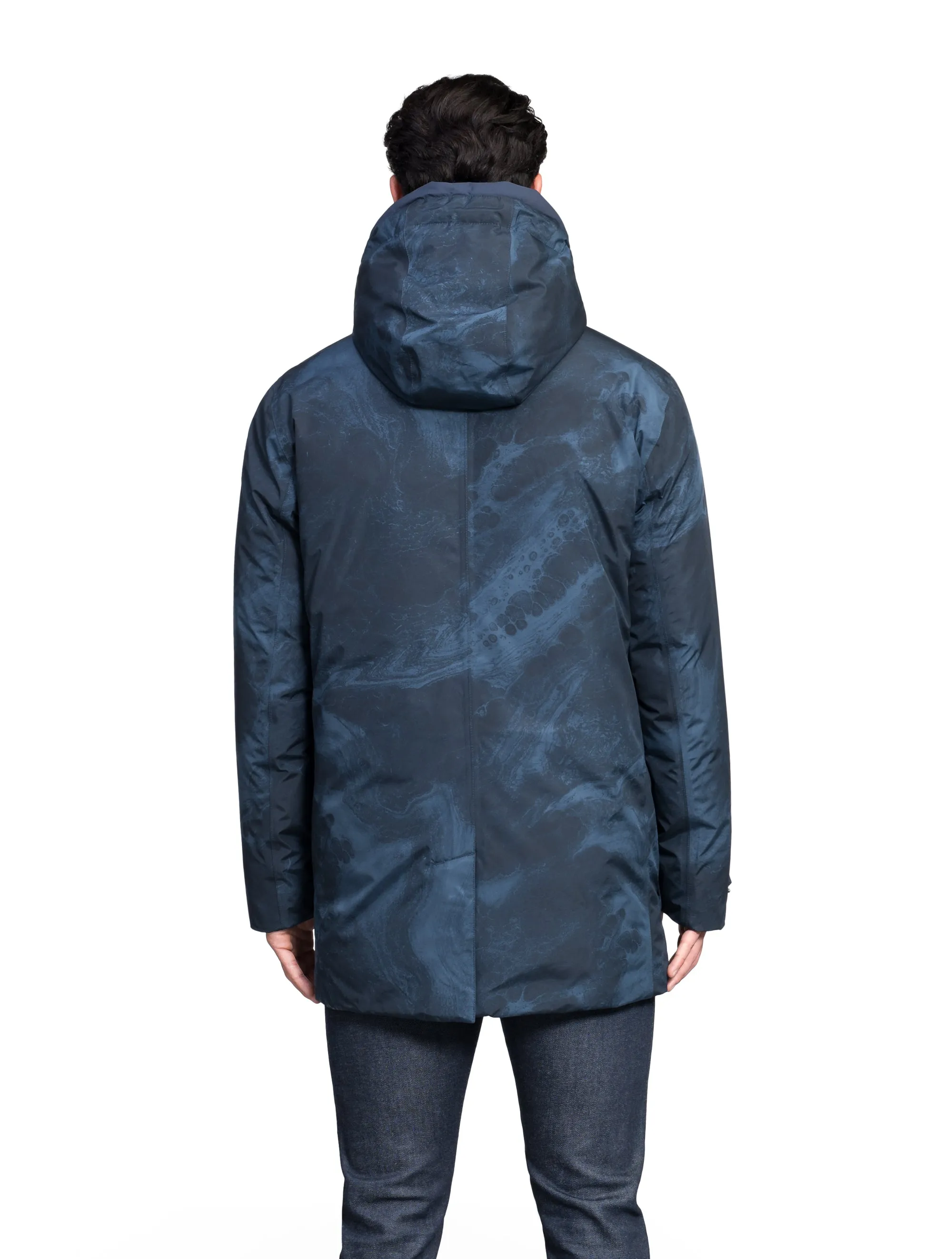 Kason Men's Light Down Parka