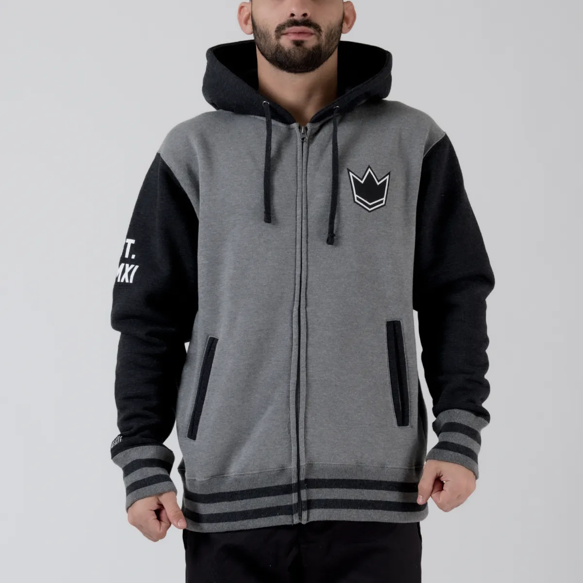 Kingz Varsity V2 Zip Up Hoodie