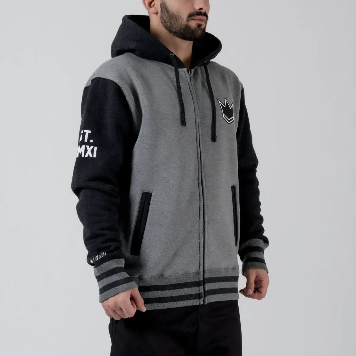 Kingz Varsity V2 Zip Up Hoodie