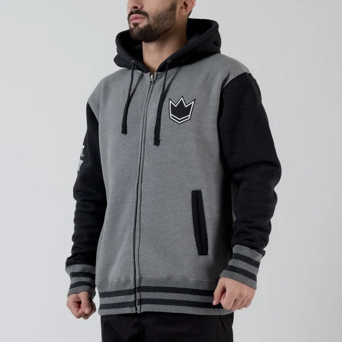 Kingz Varsity V2 Zip Up Hoodie