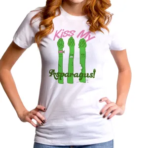 Kiss My Asparagus Women's T-Shirt