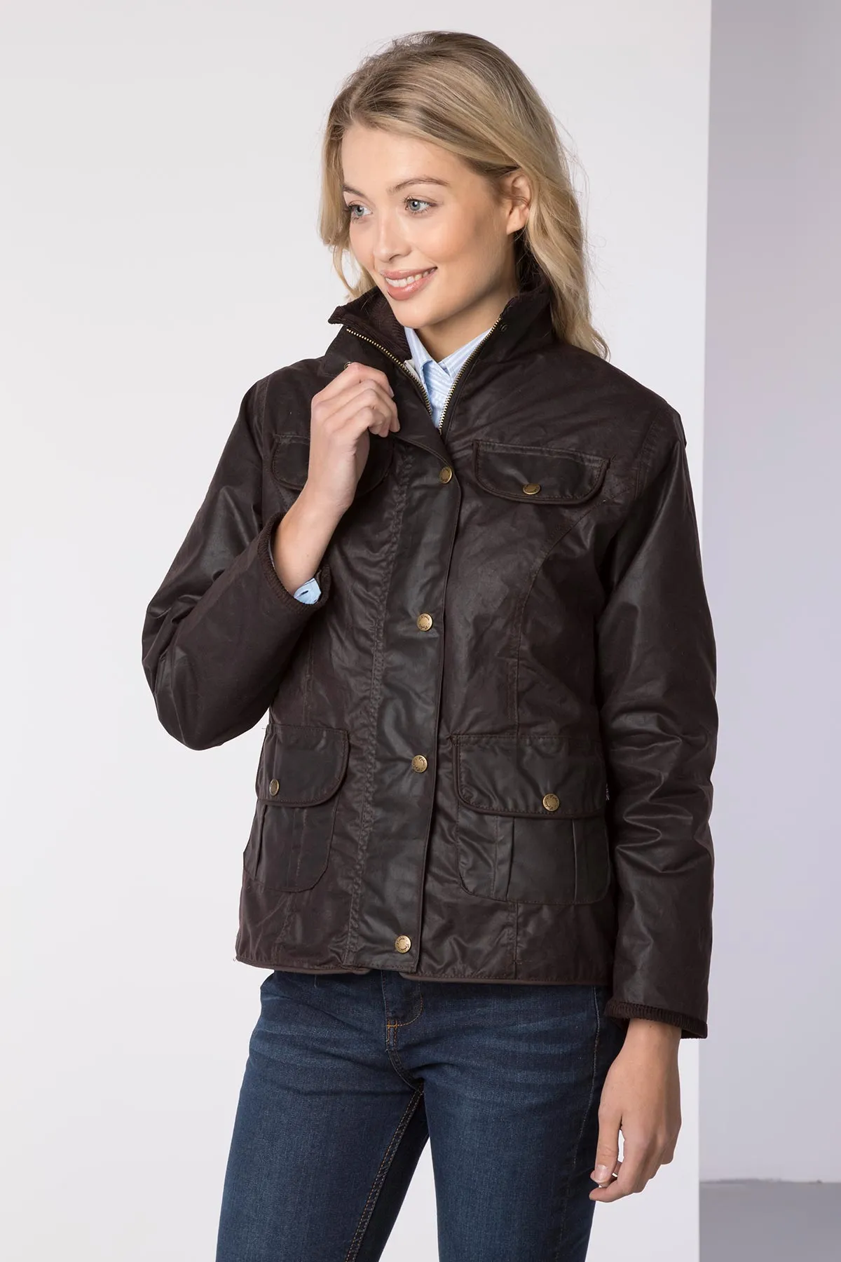 Ladies Wax Jacket - Gayle II