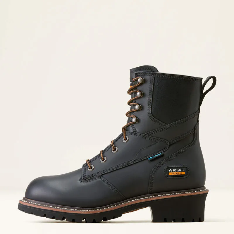 Logger Shock Shield Waterproof Work Boot