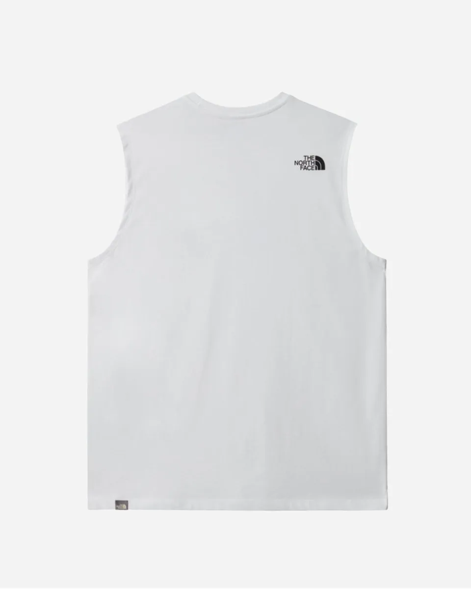 M Easy Tank - White