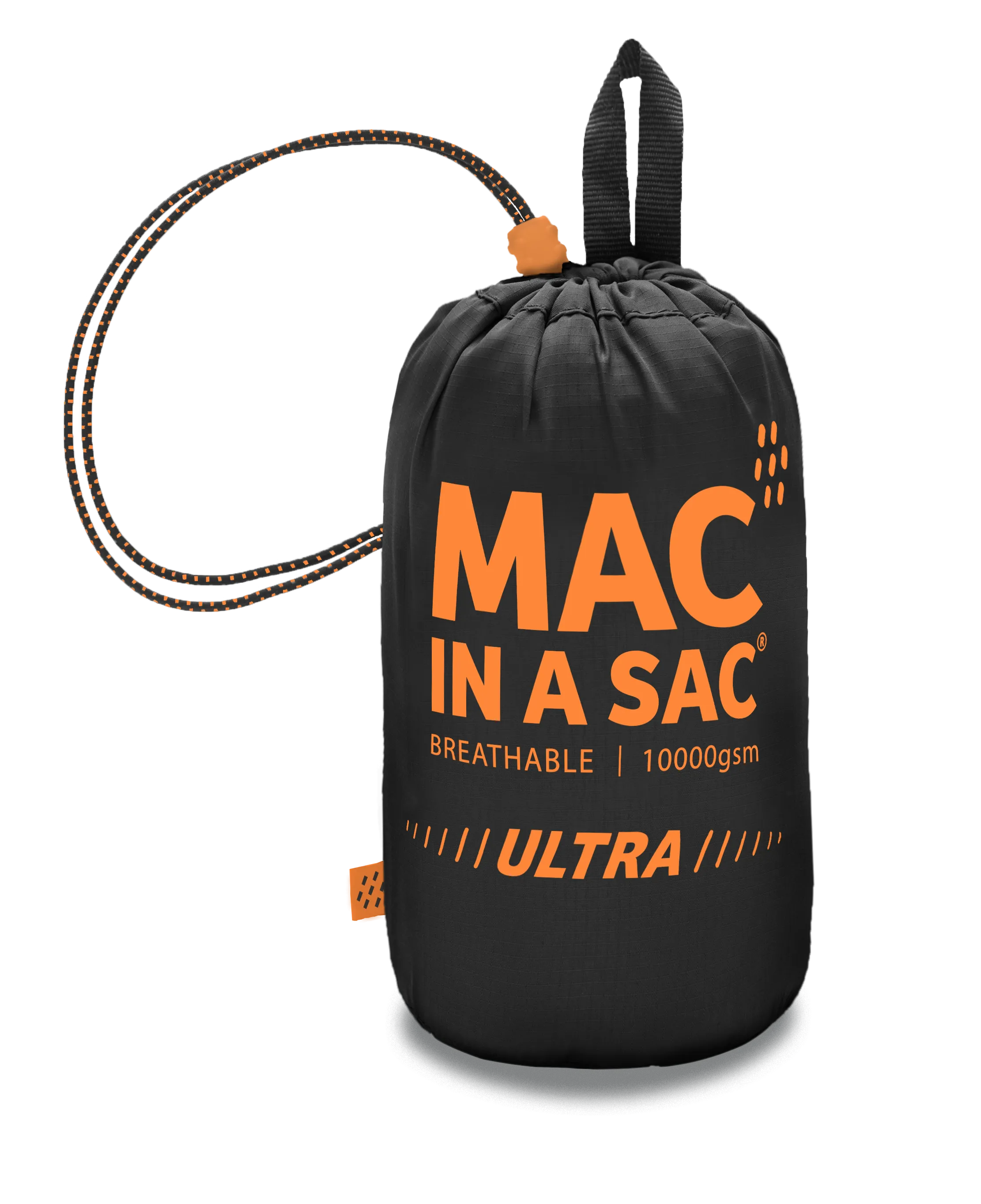 Mac in a Sac Ultra Unisex Jacket - Gun Metal Grey