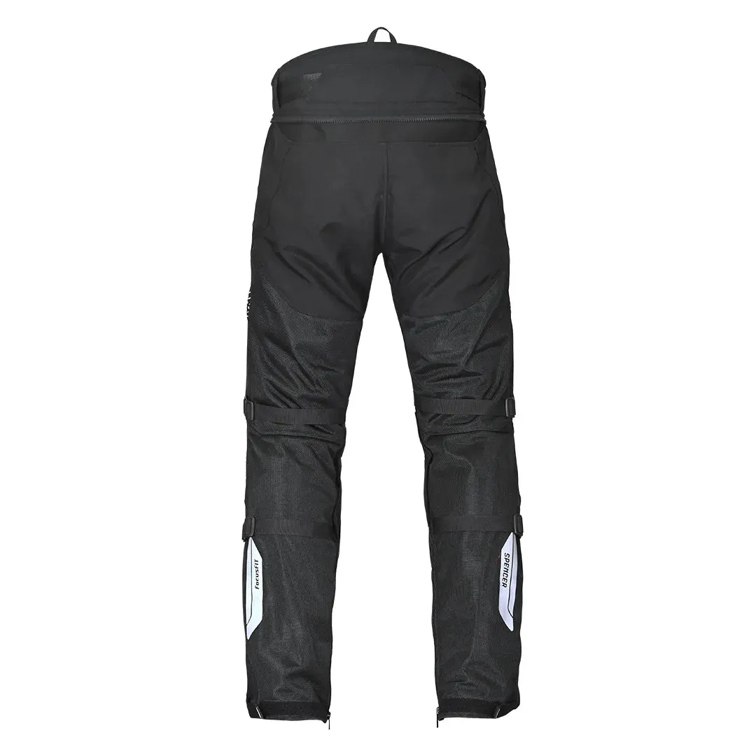 MADE TO ORDER - SPENCER – STREET MESH MOTORCYCLE RIDING PANTS