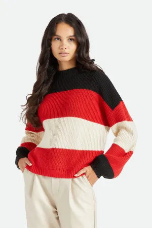 Madero Sweater - Mars Red