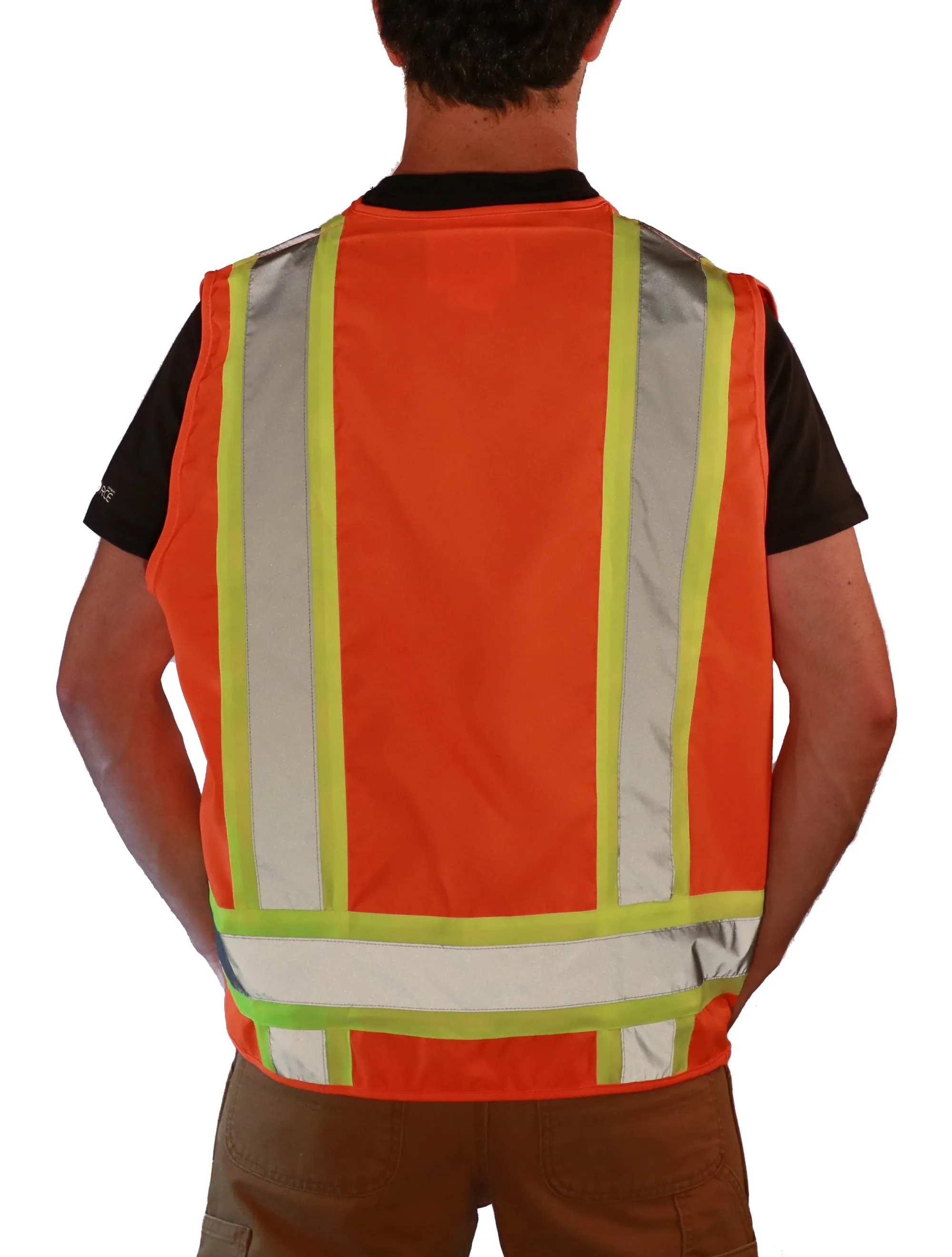 Majestic Class 2 Solid Surveyor Safety Vest