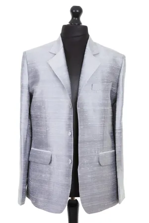 Mens Blazer in Silver