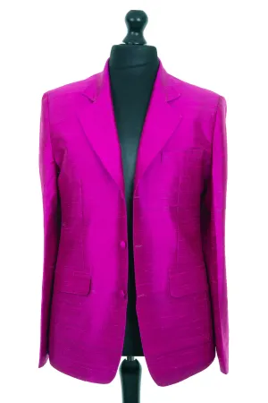 Mens Blazer in Wild Orchid