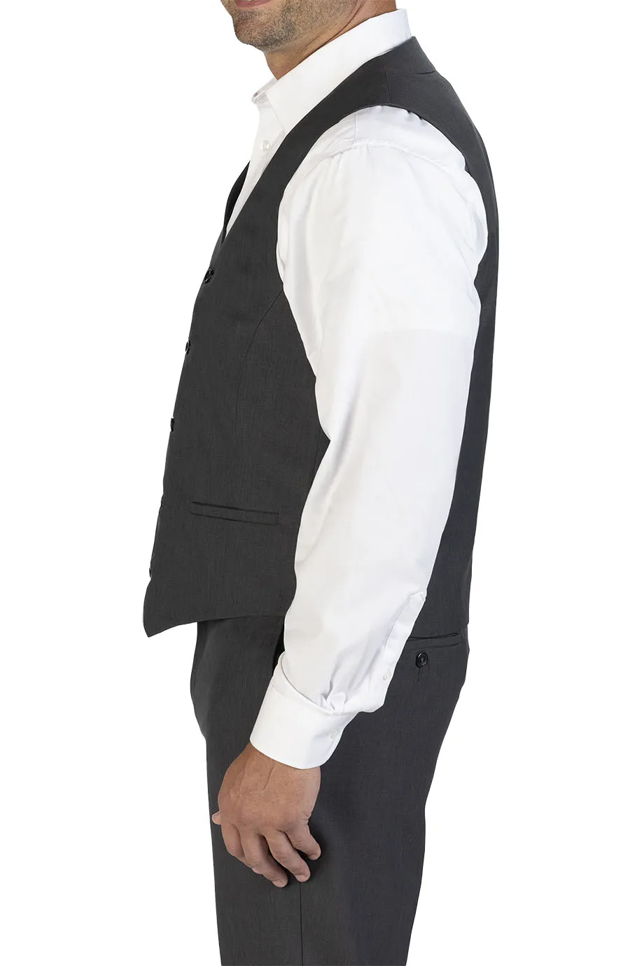 Men's Synergy Vest - Steel Grey