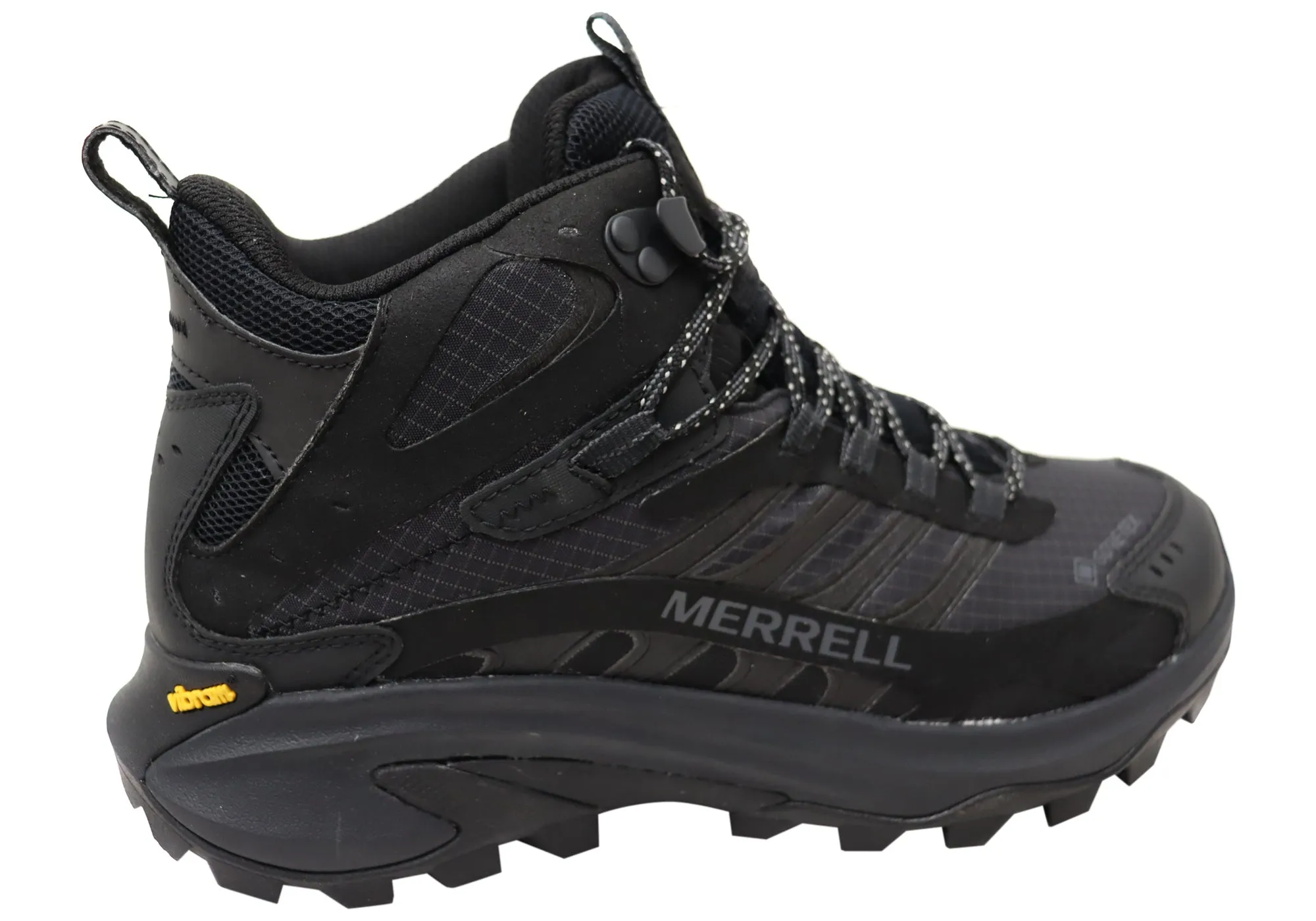 Merrell Mens Moab Speed 2 Mid Gore Tex Comfortable Lace Up Boots